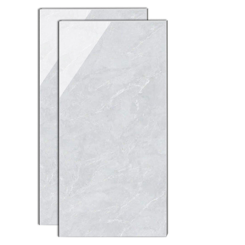 Modern Style Rectangle Floor Tile Waterproof Straight Edge Polished Floor Tile