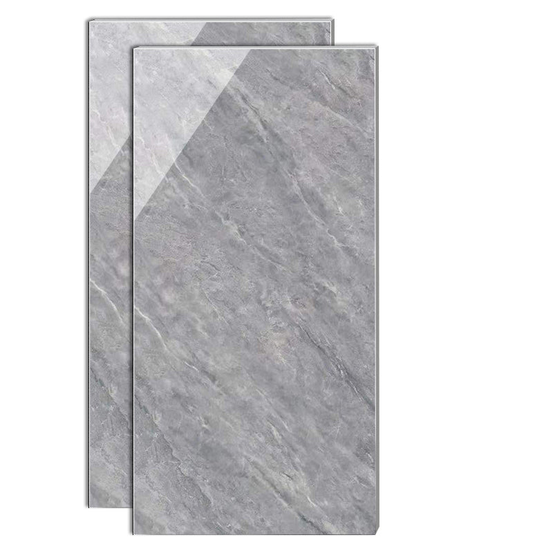 Modern Style Rectangle Floor Tile Waterproof Straight Edge Polished Floor Tile