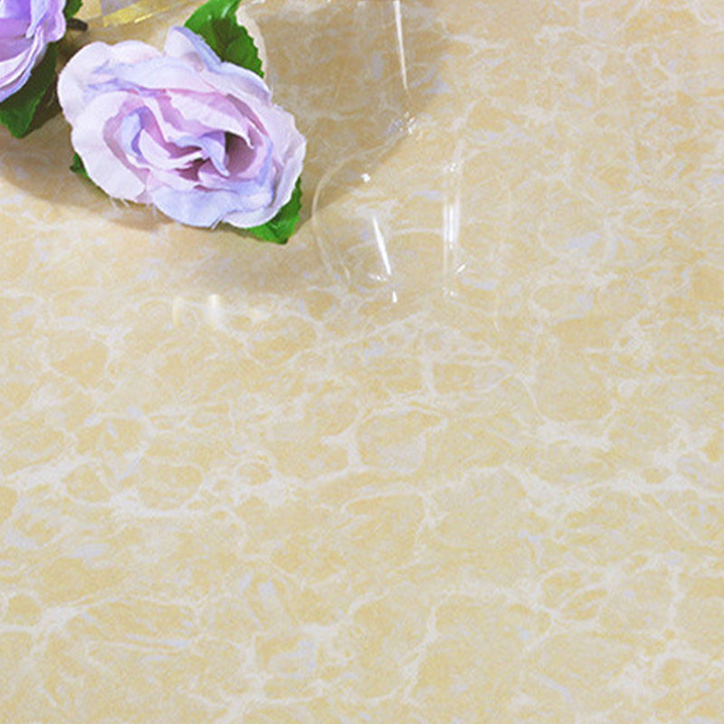 Modern Style Square Floor Tile Pure Color Straight Edge Waterproof Polished Floor Tile