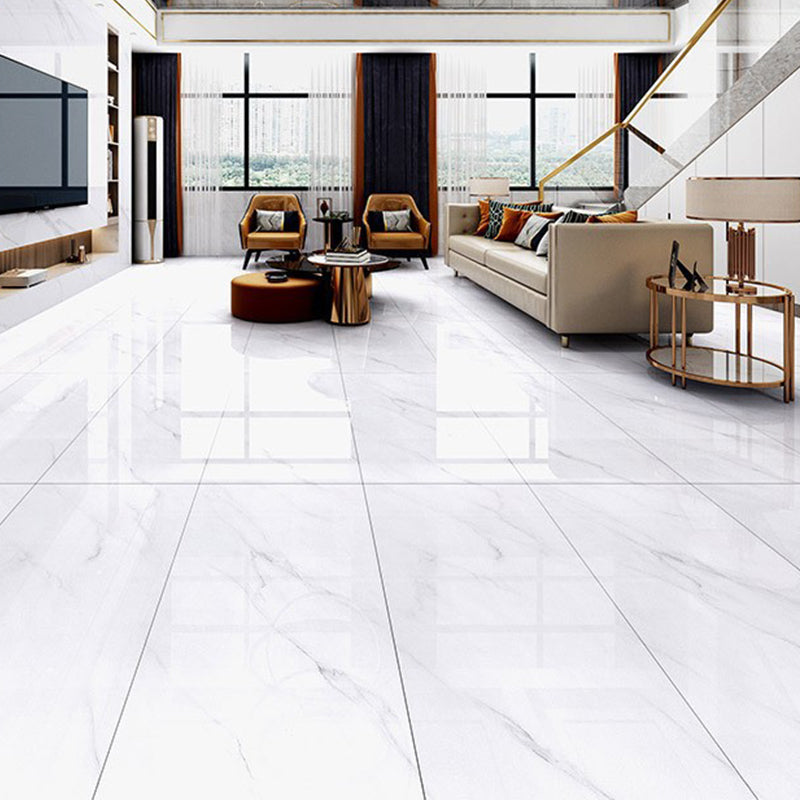 Modern Style Waterproof Floor Tile Straight Edge Rectangle Floor Tile