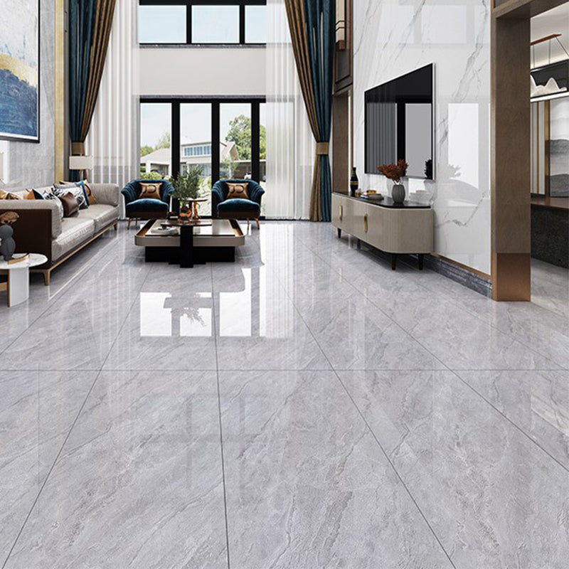 Modern Style Waterproof Floor Tile Straight Edge Rectangle Floor Tile