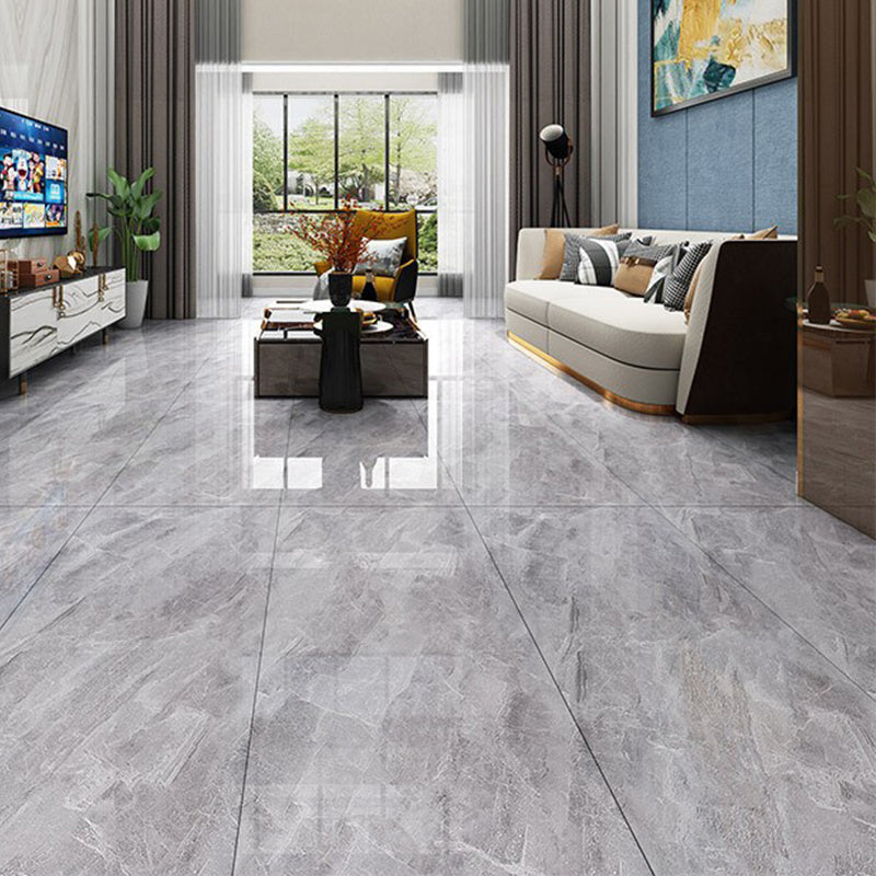 Modern Style Waterproof Floor Tile Straight Edge Rectangle Floor Tile