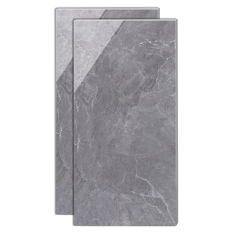 Modern Style Waterproof Floor Tile Straight Edge Rectangle Floor Tile