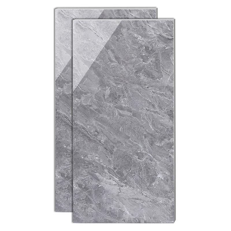 Modern Style Waterproof Floor Tile Straight Edge Rectangle Floor Tile