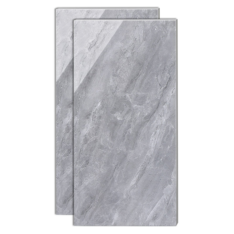 Modern Style Waterproof Floor Tile Straight Edge Rectangle Floor Tile