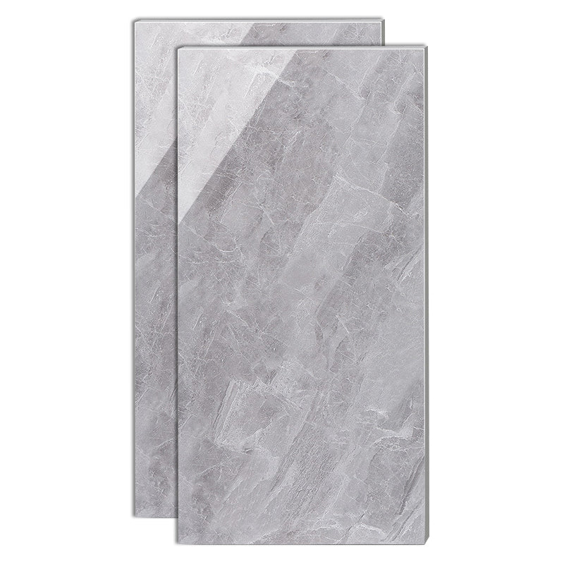 Modern Style Waterproof Floor Tile Straight Edge Rectangle Floor Tile