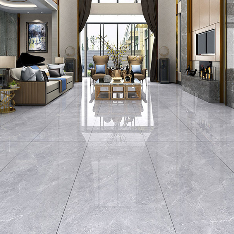 Modern Style Waterproof Floor Tile Straight Edge Rectangle Polished Floor Tile