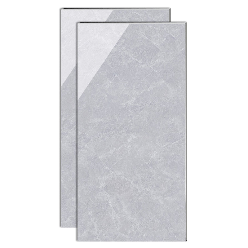 Modern Style Waterproof Floor Tile Straight Edge Rectangle Polished Floor Tile