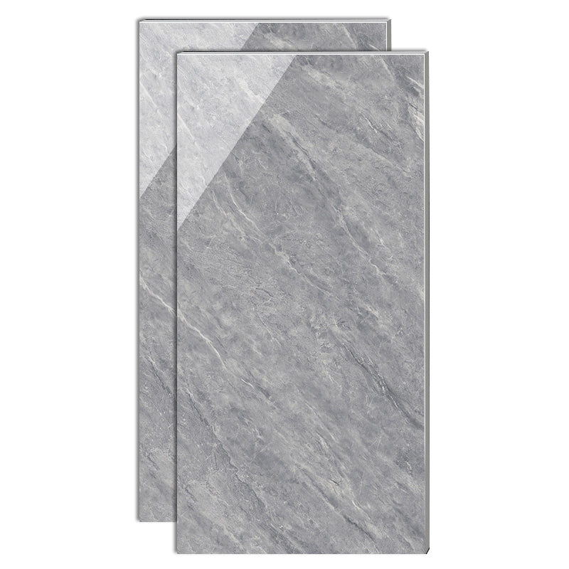 Modern Style Waterproof Floor Tile Straight Edge Rectangle Polished Floor Tile