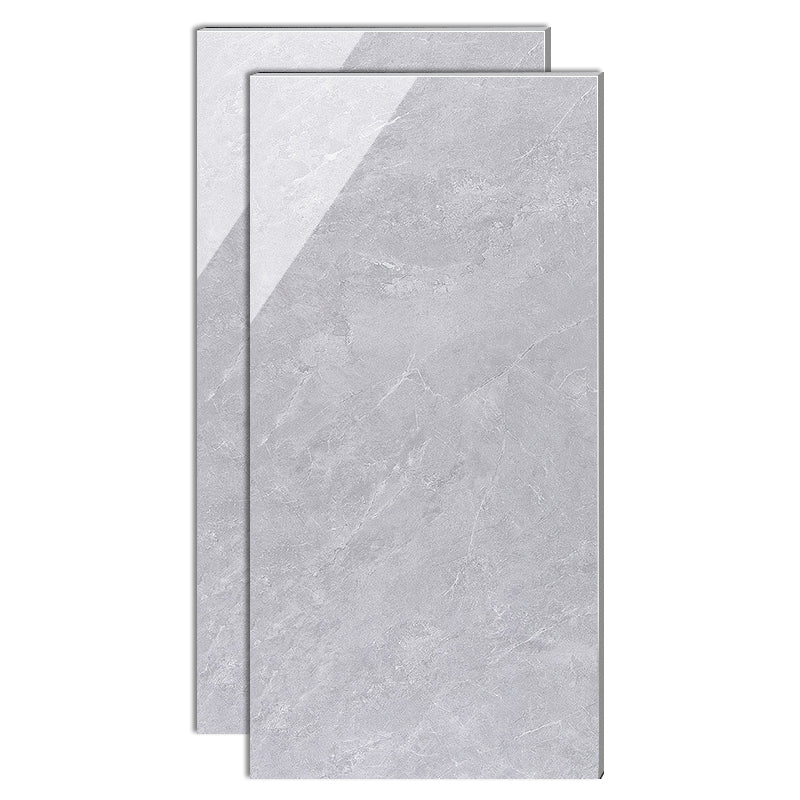 Modern Style Waterproof Floor Tile Straight Edge Rectangle Polished Floor Tile