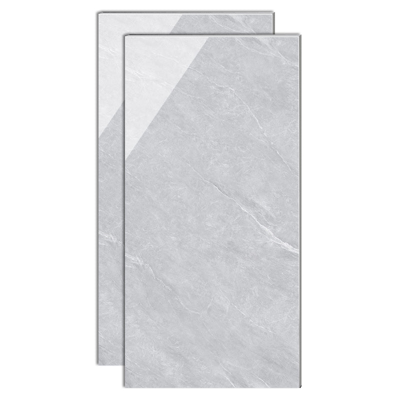 Modern Style Waterproof Floor Tile Straight Edge Rectangle Polished Floor Tile