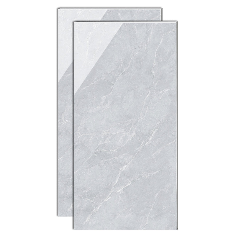 Modern Style Waterproof Floor Tile Straight Edge Rectangle Polished Floor Tile