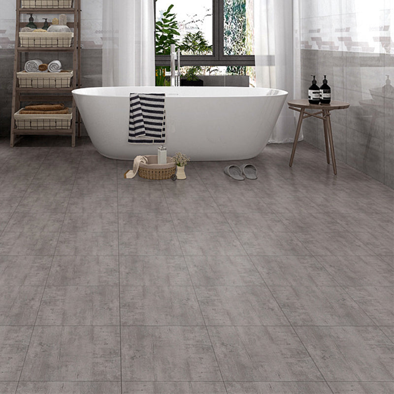 Contemporary Style Floor Tile Straight Edge Square Waterproof Floor Tile