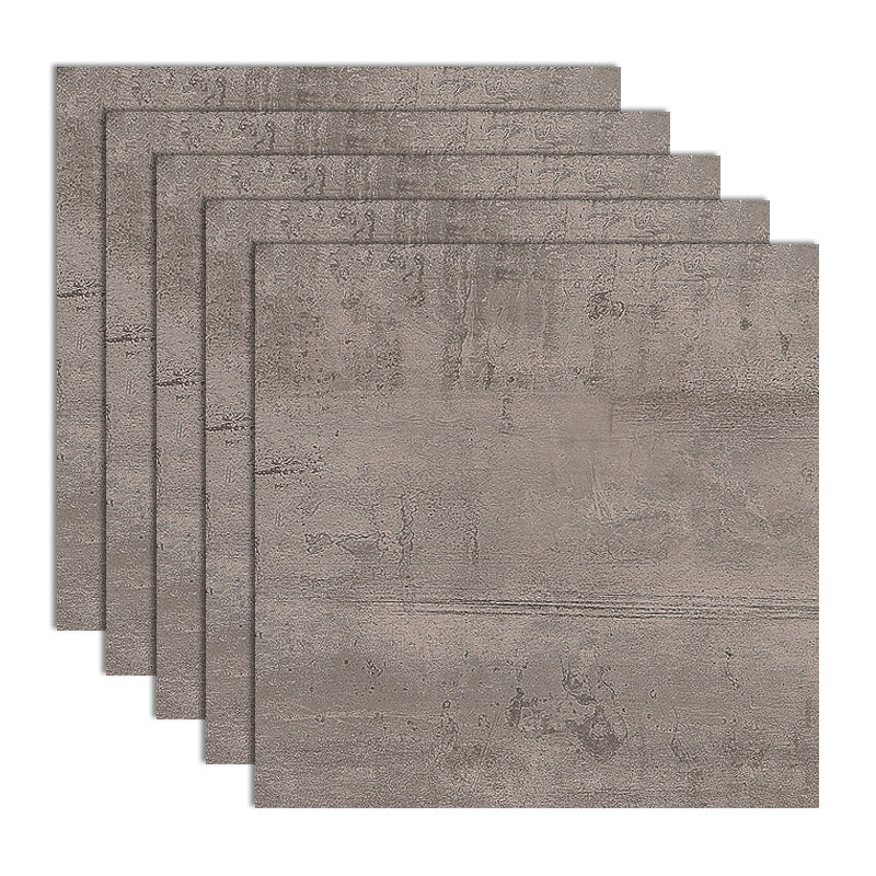 Contemporary Style Floor Tile Straight Edge Square Waterproof Floor Tile