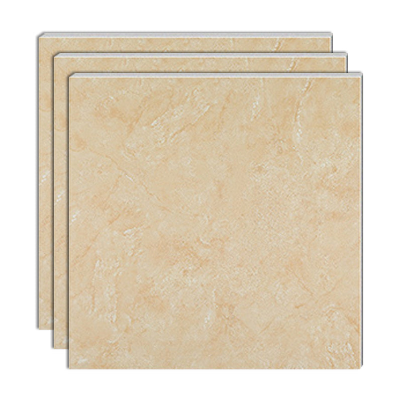 Modern Style Floor Tile Straight Edge Square Waterproof Floor Tile