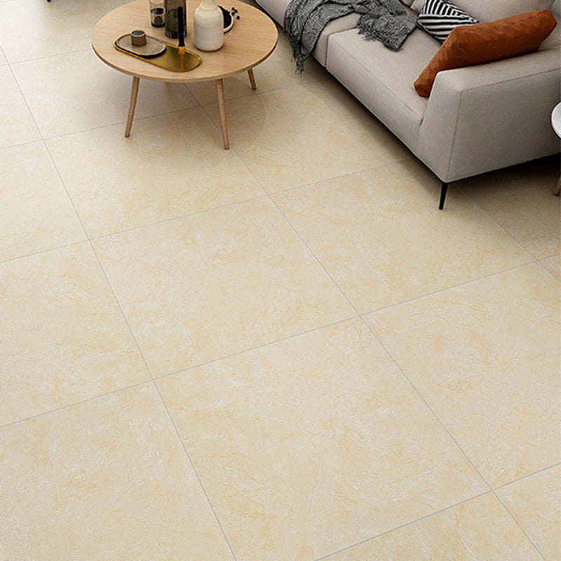 Modern Style Floor Tile Straight Edge Square Waterproof Floor Tile