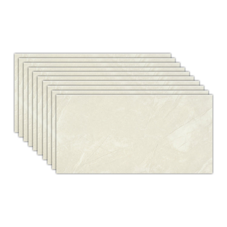 Contemporary Rectangular Peel & Stick Tile 12" x 24" Peel and Stick Backsplash Wall Tile