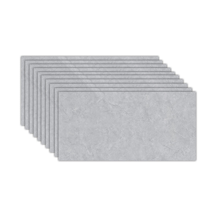 Contemporary Rectangular Peel & Stick Tile 12" x 24" Peel and Stick Backsplash Wall Tile