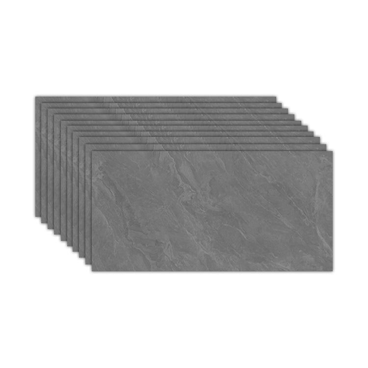 Contemporary Rectangular Peel & Stick Tile 12" x 24" Peel and Stick Backsplash Wall Tile