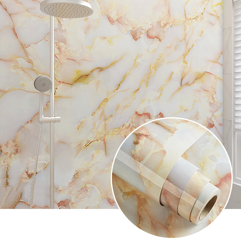 Rectangular Marbling Single Tile Waterproof Backsplash Wall Tile