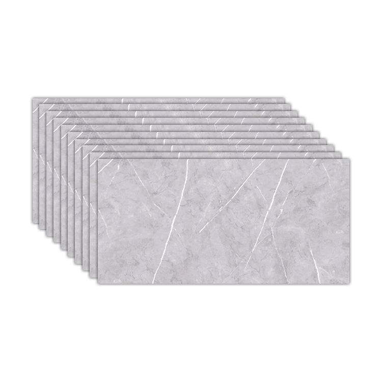 Marbling Single Tile 12" x 24" Waterproof Backsplash Rectangular Wall Tile