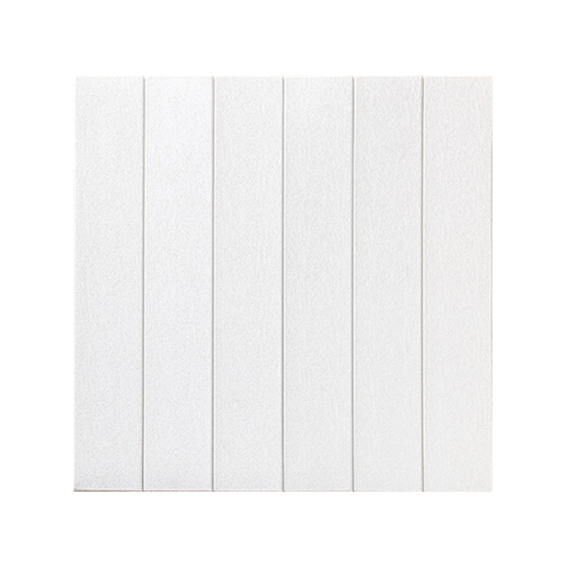 Modern Indoor Wall Tile Peel and Press Waterproof Wall Tile with Wood Look