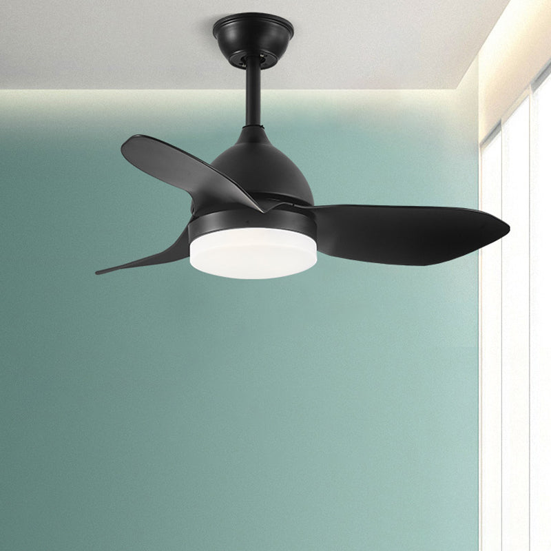 Minimalist Ceiling Fan Light Fixture Household LED Ceiling Lamp for Bedroom