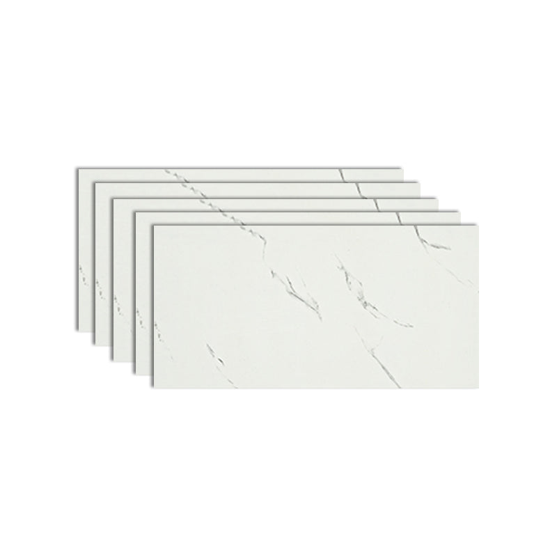 Single Tile Wallpaper Plastic Rectangular Peel and Stick Wall Tile with Waterproof