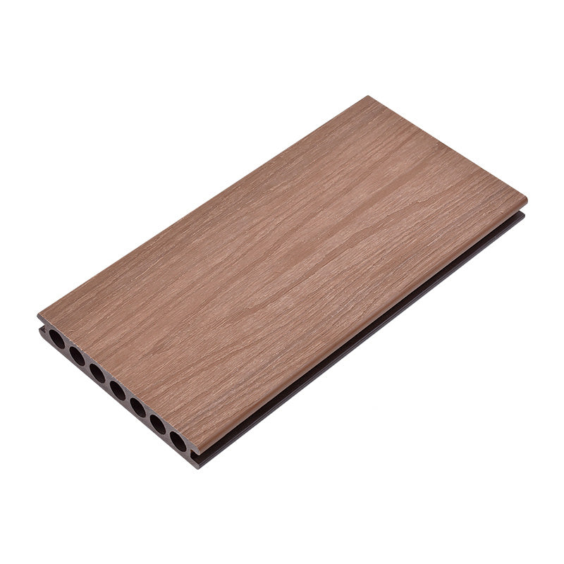 Modern 200-Pack Wooden Wall Planks Brown Wood Solid Wood Flooring for Patio