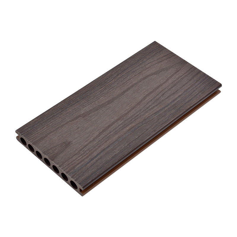 Modern 200-Pack Wooden Wall Planks Brown Wood Solid Wood Flooring for Patio