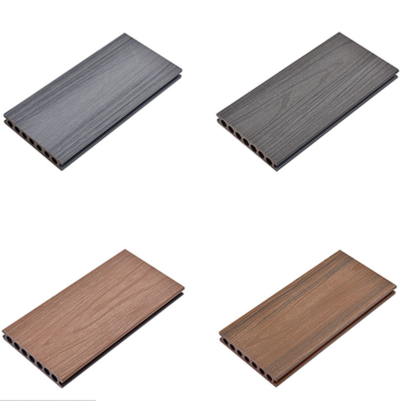 Modern 200-Pack Wooden Wall Planks Brown Wood Solid Wood Flooring for Patio