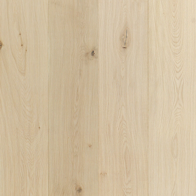 Contemporary Light Oak Wood Flooring Waterproof Solid Wood Flooring