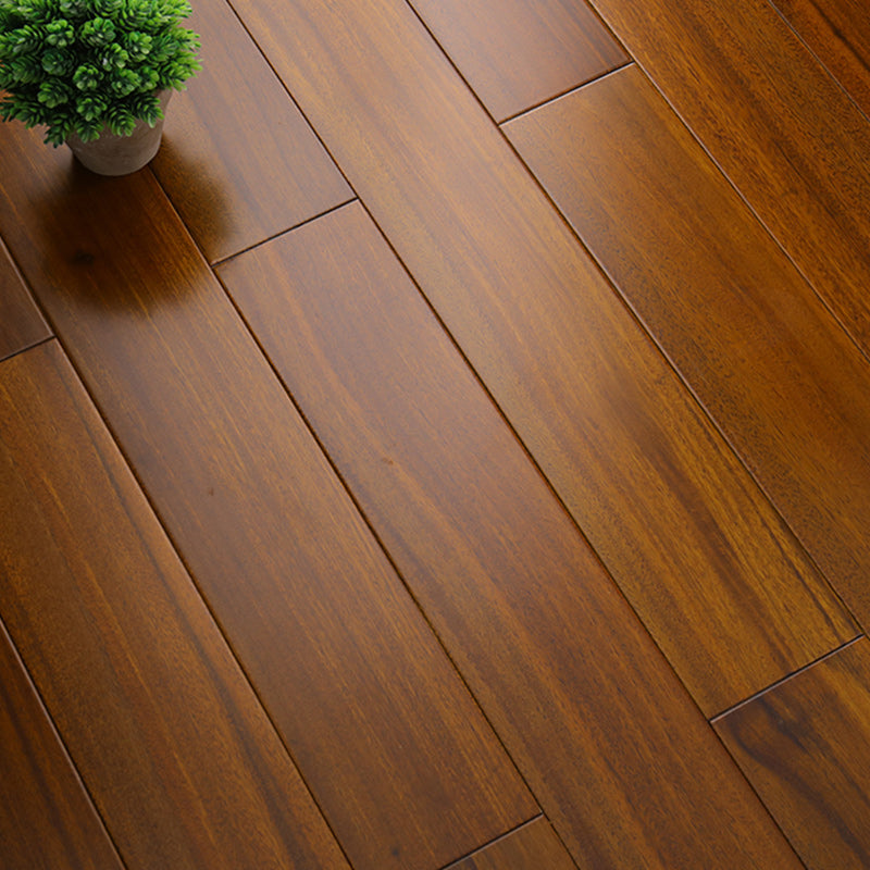 Tradition Oak Wood Hardwood Flooring Smooth Waterproof Flooring