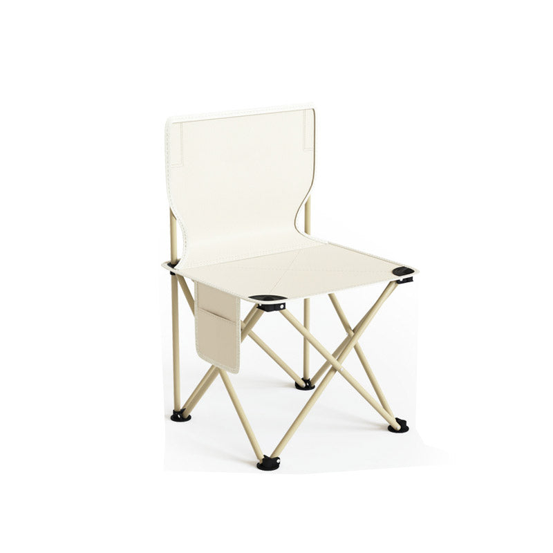 Metal Folding Dining Side Chair Modern No Distressing Side Chair