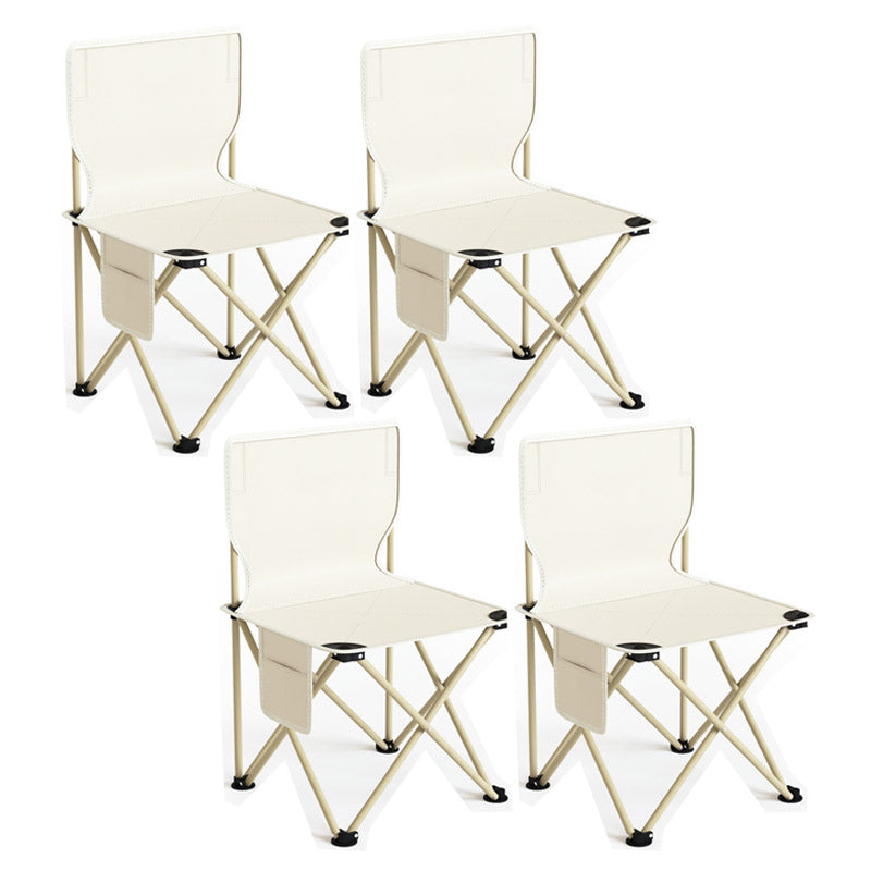 Metal Folding Dining Side Chair Modern No Distressing Side Chair