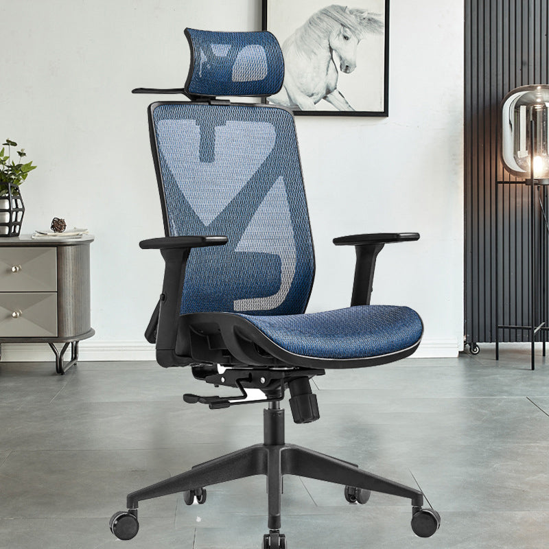 Removable Arms Chair Modern No Distressing Ergonomic Desk Chair