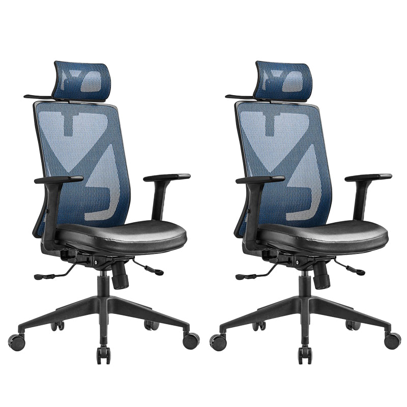 Removable Arms Chair Modern No Distressing Ergonomic Desk Chair