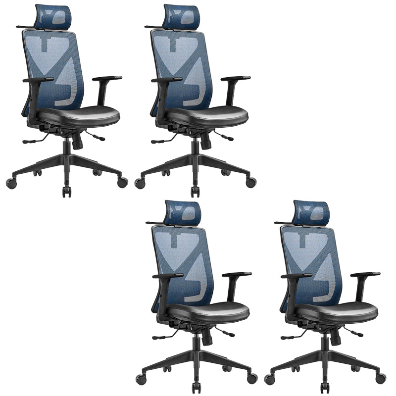 Removable Arms Chair Modern No Distressing Ergonomic Desk Chair