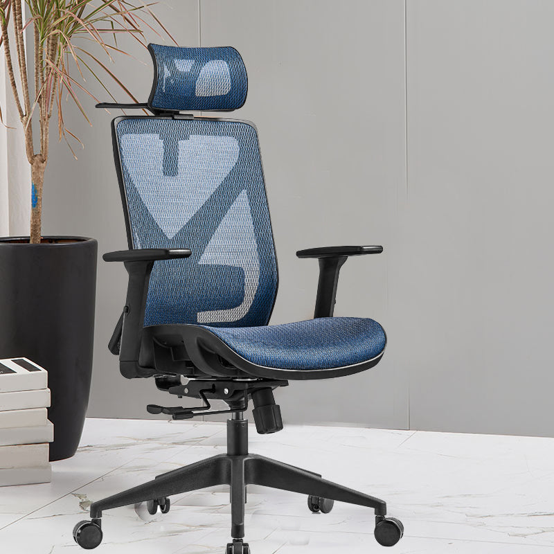 Removable Arms Chair Modern No Distressing Ergonomic Desk Chair