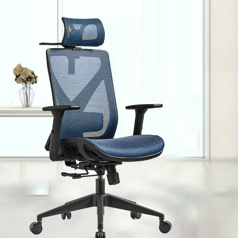 Removable Arms Chair Modern No Distressing Ergonomic Desk Chair