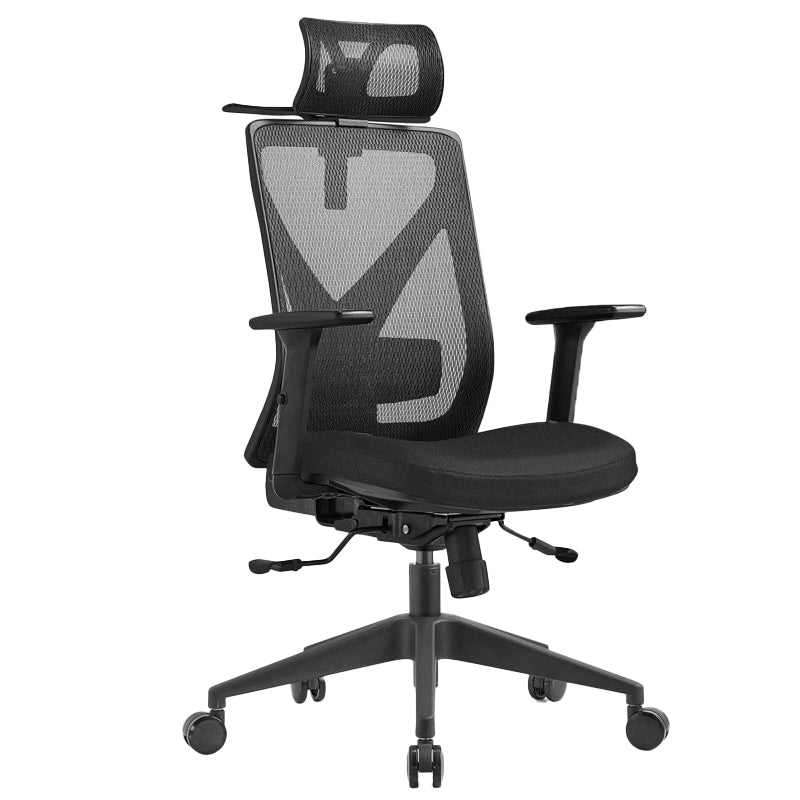 Removable Arms Chair Modern No Distressing Ergonomic Desk Chair