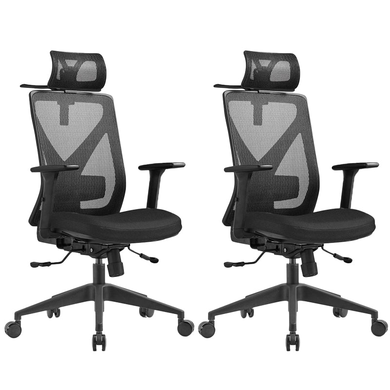 Removable Arms Chair Modern No Distressing Ergonomic Desk Chair