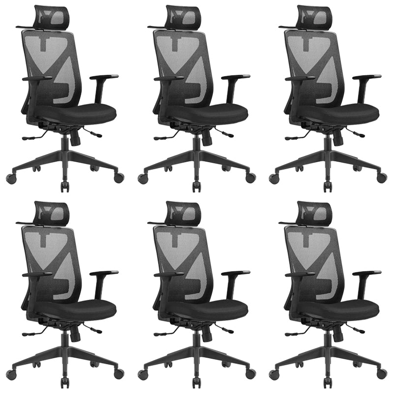 Removable Arms Chair Modern No Distressing Ergonomic Desk Chair