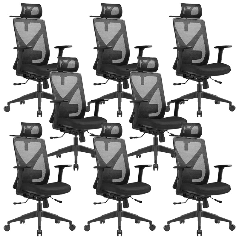 Removable Arms Chair Modern No Distressing Ergonomic Desk Chair