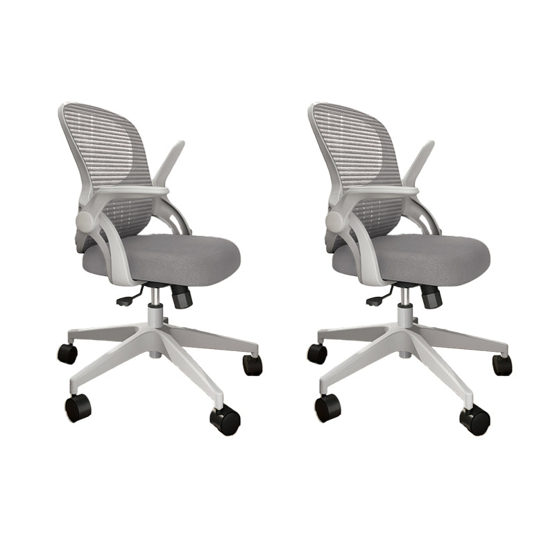 Removable Arms Office Chair Tilt Mechanism No Distressing Ergonomic Desk Chair with Wheels