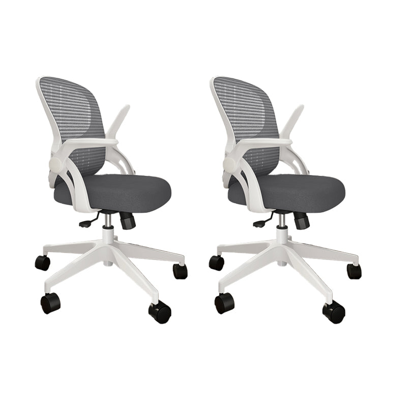 Removable Arms Office Chair Tilt Mechanism No Distressing Ergonomic Desk Chair with Wheels