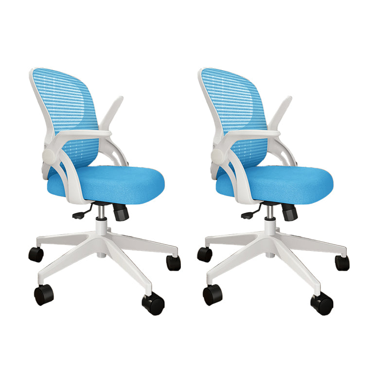 Removable Arms Office Chair Tilt Mechanism No Distressing Ergonomic Desk Chair with Wheels