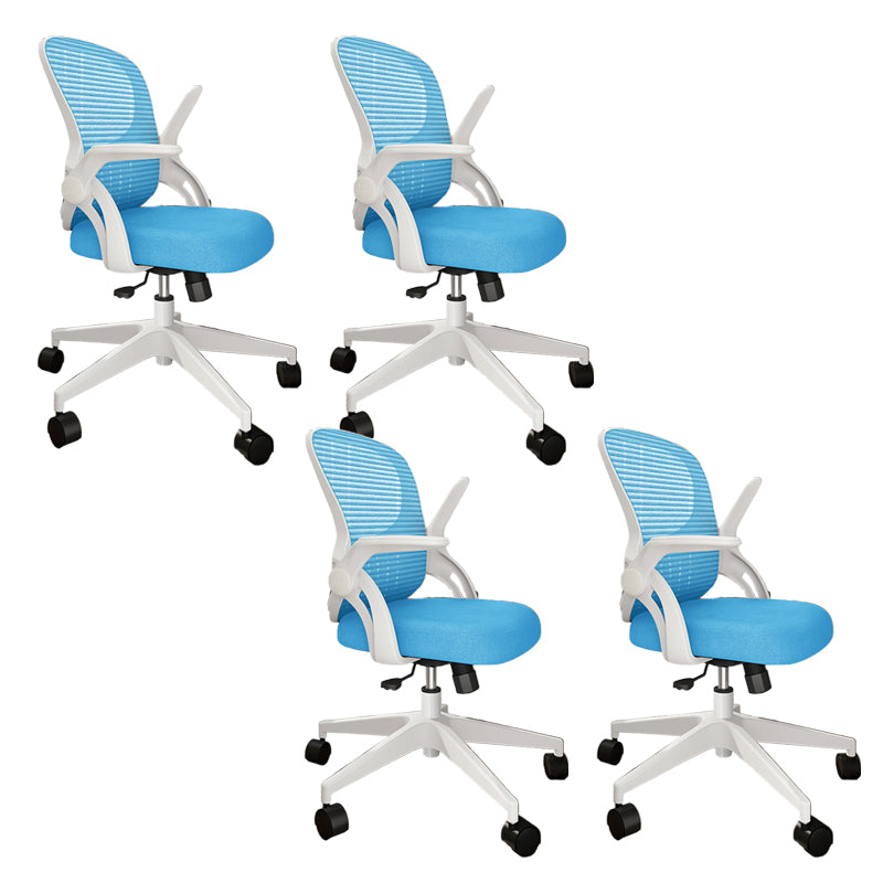 Removable Arms Office Chair Tilt Mechanism No Distressing Ergonomic Desk Chair with Wheels