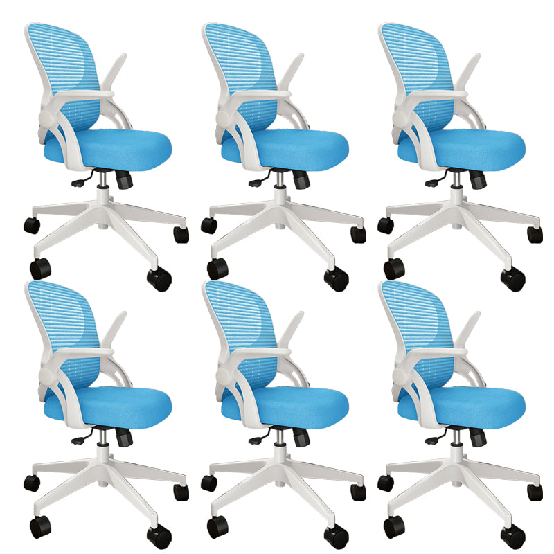 Removable Arms Office Chair Tilt Mechanism No Distressing Ergonomic Desk Chair with Wheels