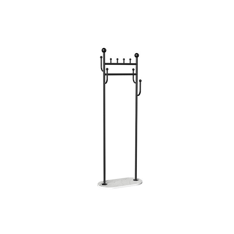 Free Standing Hall Stand Glam Metal Hall Stand with Coat Hook